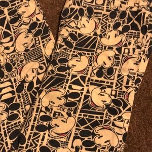 OS Vintage Mickey Disney Leggings